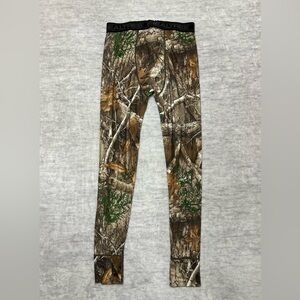 Realtree Men's Heavyweight Camo Fleece Thermal Underwear
